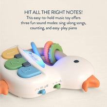 Laden Sie das Bild in den Galerie-Viewer, Itzy Ritzy Bitzy Tunes™ Goose – Light-Up Interactive Piano Toy
