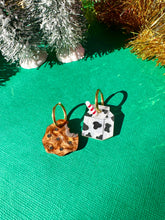 Load image into Gallery viewer, Not Picasso Milk and Cookies Earrings
