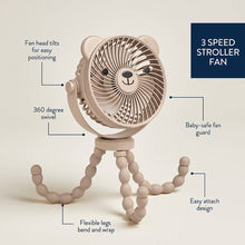 Load image into Gallery viewer, Itzy Ritzy Itzy Breeze 3-Speed Stroller Fan
