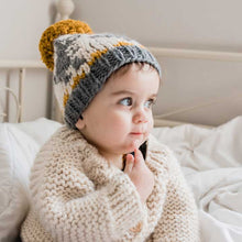 Load image into Gallery viewer, Huggalugs T-Rex Knit Beanie Hat Baby &amp; Kids Size Large 2-6y
