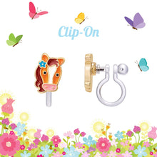 Laden Sie das Bild in den Galerie-Viewer, CLIP ON Cutie Earrings | Pretty Pony
