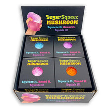 Load image into Gallery viewer, SugarSqueez Squishies® Maltose Mushroom Fidget Stress Ball | Assorted 1pc
