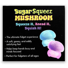 Load image into Gallery viewer, SugarSqueez Squishies® Maltose Mushroom Fidget Stress Ball | Assorted 1pc

