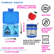 Laden Sie das Bild in den Galerie-Viewer, Yumbox Snack Small Size Bento Lunch Box
