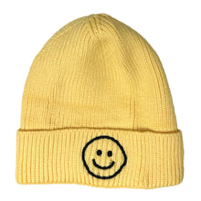 Load image into Gallery viewer, Baby Smiley Beanie Cute and Cozy Infant Hat with Smiley Face
