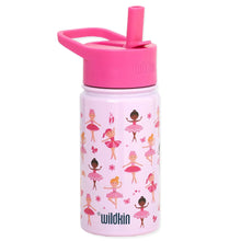 Laden Sie das Bild in den Galerie-Viewer, Wildkin Ballerina Edelstahl-Trinkflasche, 400 ml
