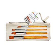 Load image into Gallery viewer, Elseware Unplug Watercolor Travel Set | Bamboo Case, Brushes, &amp; Paper Pad 👉 ONLINE ONLY
