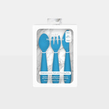 Load image into Gallery viewer, Ezpz Happy Utensils 👉 ONLINE ONLY
