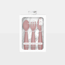 Load image into Gallery viewer, Ezpz Happy Utensils 👉 ONLINE ONLY
