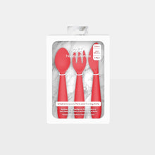 Load image into Gallery viewer, Ezpz Happy Utensils 👉 ONLINE ONLY
