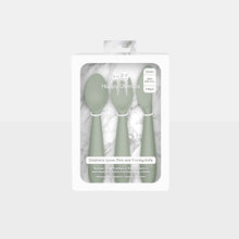 Load image into Gallery viewer, Ezpz Happy Utensils 👉 ONLINE ONLY
