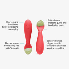 Load image into Gallery viewer, Ezpz Baby-Led™ Tiny Spoons 👉 ONLINE ONLY
