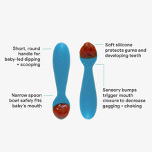 Load image into Gallery viewer, Ezpz Baby-Led™ Tiny Spoons 👉 ONLINE ONLY
