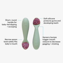Load image into Gallery viewer, Ezpz Baby-Led™ Tiny Spoons 👉 ONLINE ONLY
