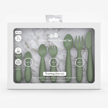 Load image into Gallery viewer, Ezpz Developmental Utensil Set 👉 ONLINE ONLY
