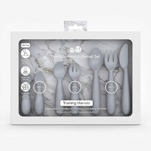 Load image into Gallery viewer, Ezpz Developmental Utensil Set 👉 ONLINE ONLY
