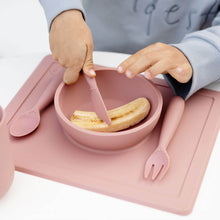Load image into Gallery viewer, Ezpz Happy Utensils 👉 ONLINE ONLY
