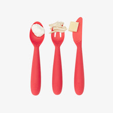 Load image into Gallery viewer, Ezpz Happy Utensils 👉 ONLINE ONLY
