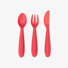 Load image into Gallery viewer, Ezpz Happy Utensils 👉 ONLINE ONLY
