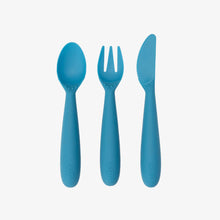 Load image into Gallery viewer, Ezpz Happy Utensils 👉 ONLINE ONLY
