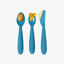 Load image into Gallery viewer, Ezpz Happy Utensils 👉 ONLINE ONLY
