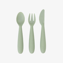 Load image into Gallery viewer, Ezpz Happy Utensils 👉 ONLINE ONLY
