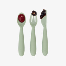 Load image into Gallery viewer, Ezpz Happy Utensils 👉 ONLINE ONLY
