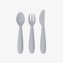 Load image into Gallery viewer, Ezpz Happy Utensils 👉 ONLINE ONLY
