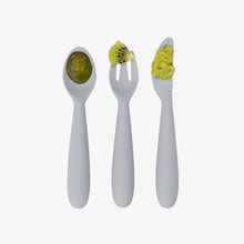 Load image into Gallery viewer, Ezpz Happy Utensils 👉 ONLINE ONLY
