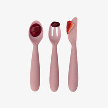 Load image into Gallery viewer, Ezpz Happy Utensils 👉 ONLINE ONLY

