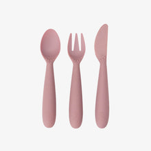 Load image into Gallery viewer, Ezpz Happy Utensils 👉 ONLINE ONLY
