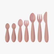 Load image into Gallery viewer, Ezpz Developmental Utensil Set 👉 ONLINE ONLY
