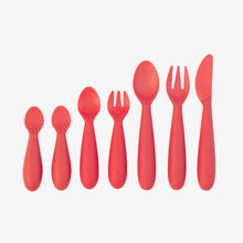 Load image into Gallery viewer, Ezpz Developmental Utensil Set 👉 ONLINE ONLY
