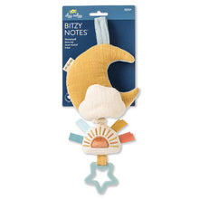 Load image into Gallery viewer, Itzy Ritzy Bitzy Notes Musical Pull-Down Toy Cloud/Sun
