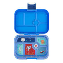 Load image into Gallery viewer, Yumbox Leakproof Bento Box for Kids Yumbox Original Surf Blue (Rocket)
