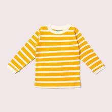 Load image into Gallery viewer, Little Green Radicals Gold Striped Long Sleeve T-Shirt
