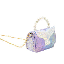 Load image into Gallery viewer, Zomi Gems Mermaid Tail Pearl Handle Bag
