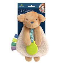 Load image into Gallery viewer, Itzy Ritzy Lovey Golden Puppy Plush
