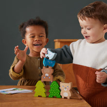 Load image into Gallery viewer, Haba Forest Friends Stacking Toy 👉 ONLINE ONLY
