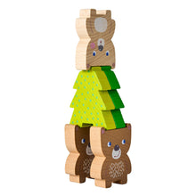 Load image into Gallery viewer, Haba Forest Friends Stacking Toy 👉 ONLINE ONLY
