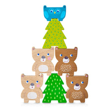 Load image into Gallery viewer, Haba Forest Friends Stacking Toy 👉 ONLINE ONLY
