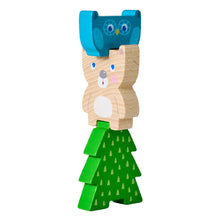 Load image into Gallery viewer, Haba Forest Friends Stacking Toy 👉 ONLINE ONLY
