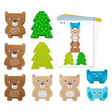 Load image into Gallery viewer, Haba Forest Friends Stacking Toy 👉 ONLINE ONLY
