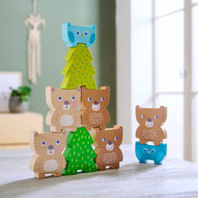 Load image into Gallery viewer, Haba Forest Friends Stacking Toy 👉 ONLINE ONLY
