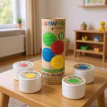 Laden Sie das Bild in den Galerie-Viewer, Elseware Unplug Eco-Dough 4pk GLUTEN FREE – Natural, Non-Toxic Sensory Toy 👉 ONLINE ONLY
