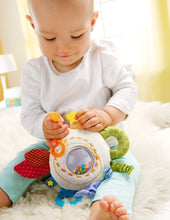 Load image into Gallery viewer, Haba Teether Cuddly Rainbow Round Activity Toy 👉 ONLINE ONLY
