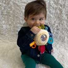 Load image into Gallery viewer, Haba Teether Cuddly Rainbow Round Activity Toy 👉 ONLINE ONLY
