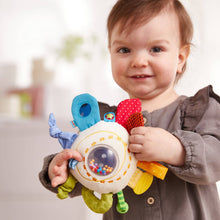 Load image into Gallery viewer, Haba Teether Cuddly Rainbow Round Activity Toy 👉 ONLINE ONLY
