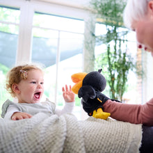 Load image into Gallery viewer, Haba Theo the Raven Glove Puppet 👉 ONLINE ONLY
