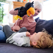 Load image into Gallery viewer, Haba Theo the Raven Glove Puppet 👉 ONLINE ONLY
